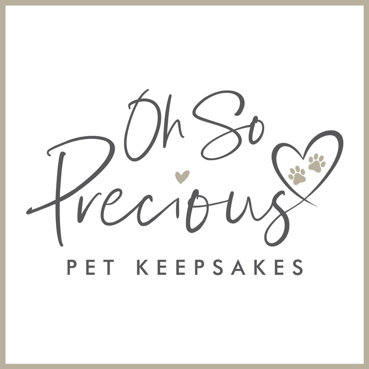 Oh So Precious Pet Keepsakes