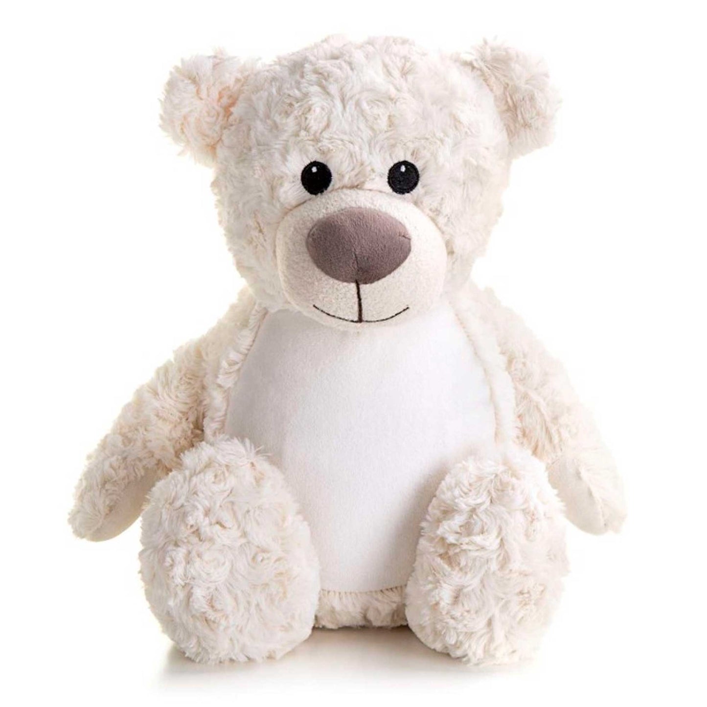 Personalised Photo Ashes Keepsake Memory Bear - Cream