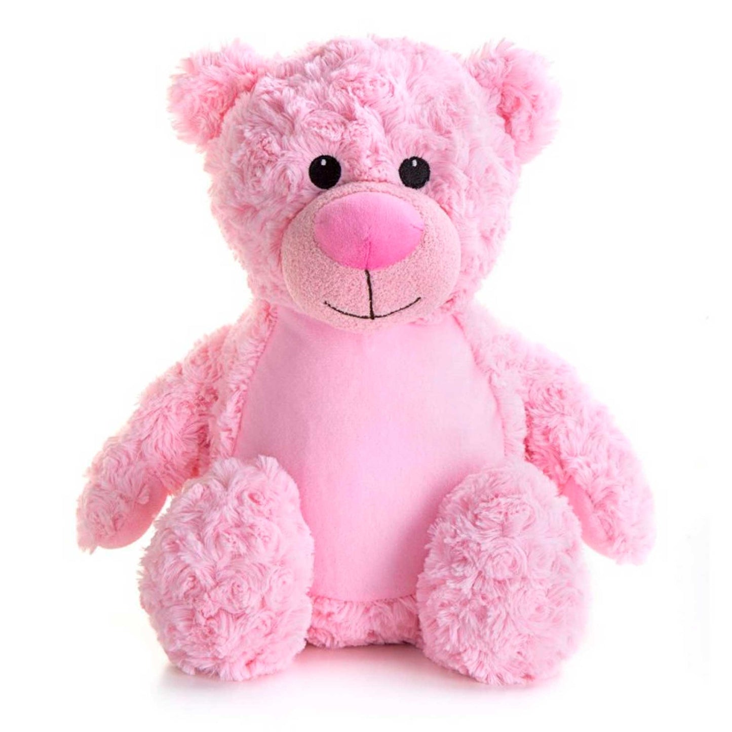 Personalised Record-A-Voice Teddy Bear - Pink