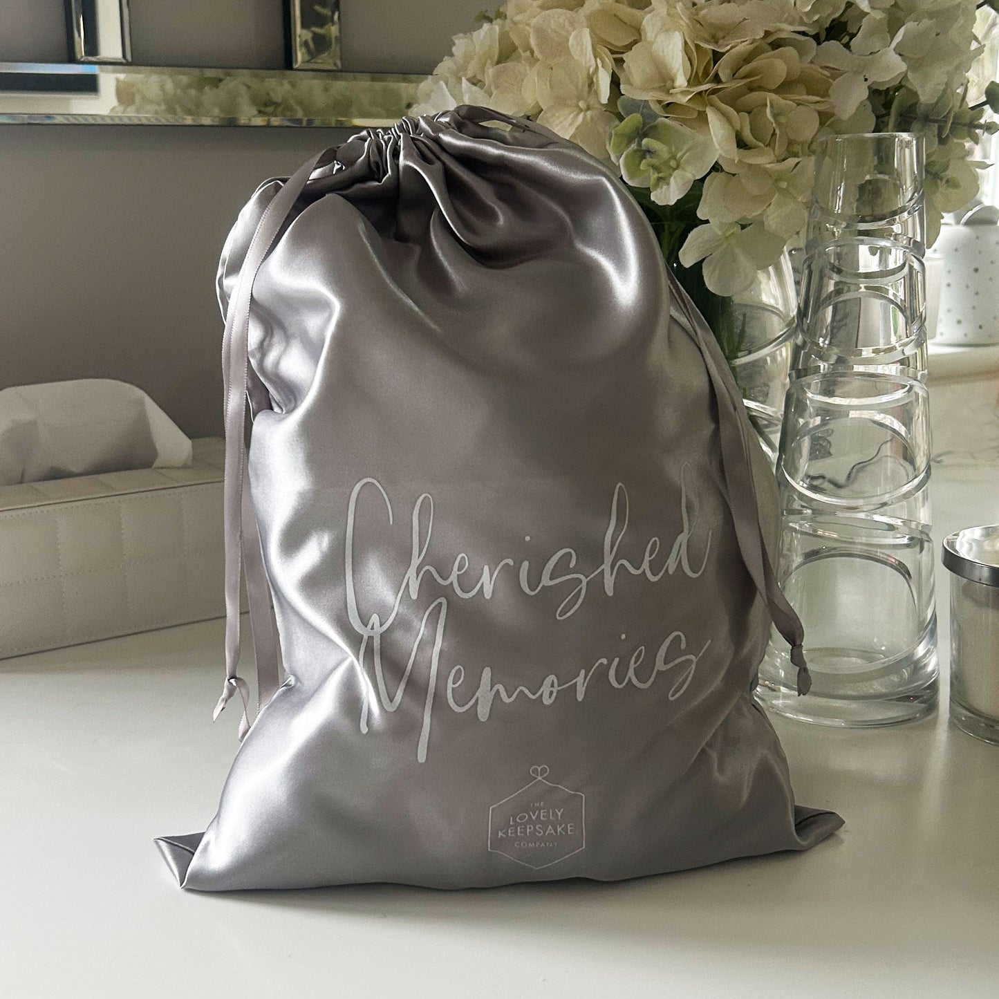 Personalised Photo Ashes Keepsake Memory Bear - Cream