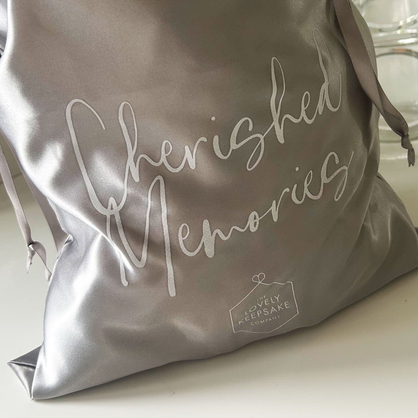 Personalised In Loving Memory Dove Photo Ashes Faux Fur Cuddle Cushion