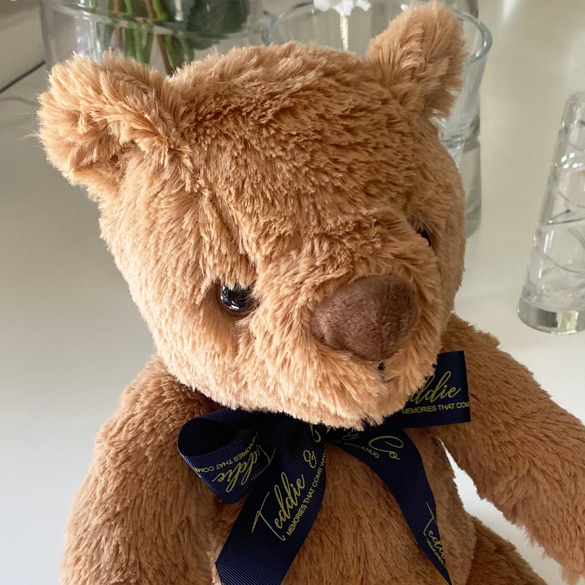 Ashes Keepsake Memory Brown Bear