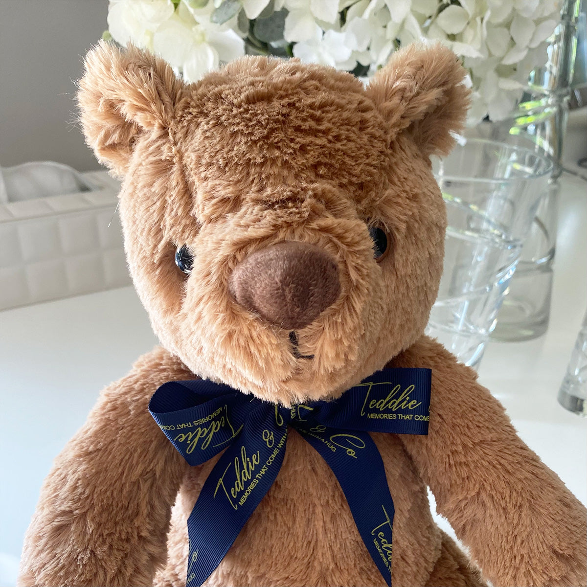 Ashes Keepsake Memory Brown Bear