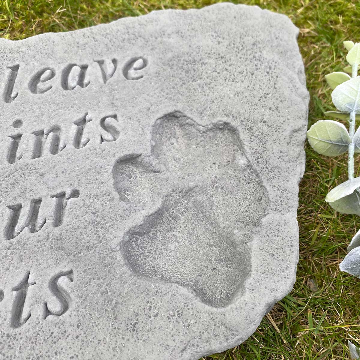 Large Outdoor Dog Memorial Stone