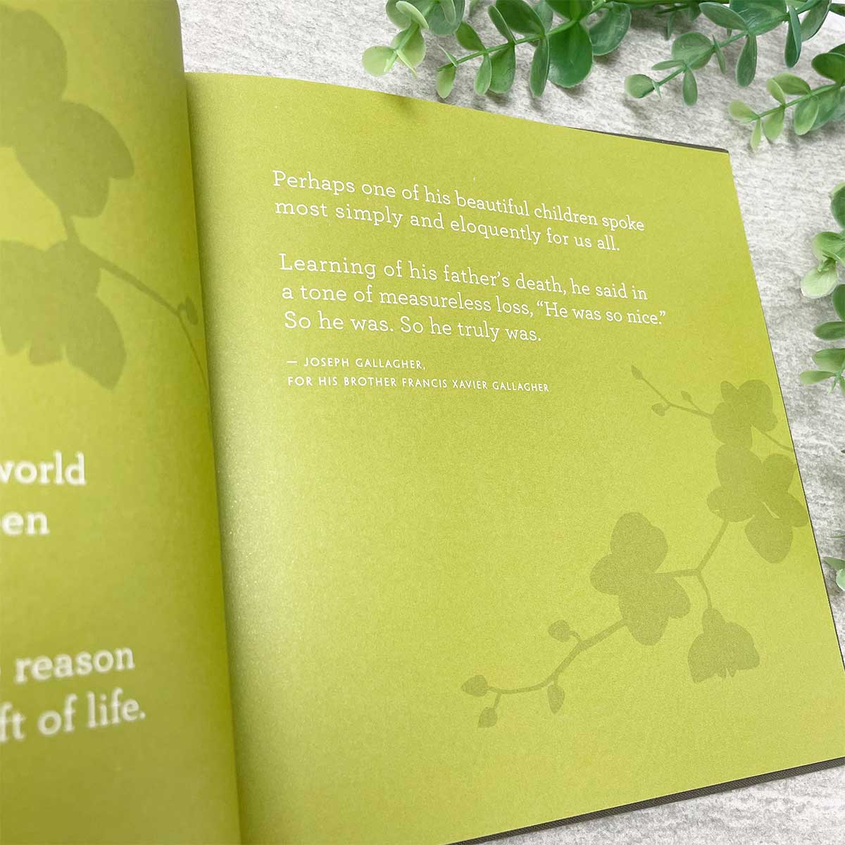 Comforting 'In Loving Memory' Quotes Gift Book