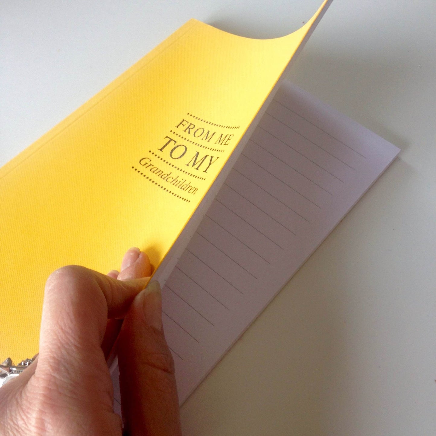 Notebook 'From me to my grandchildren'