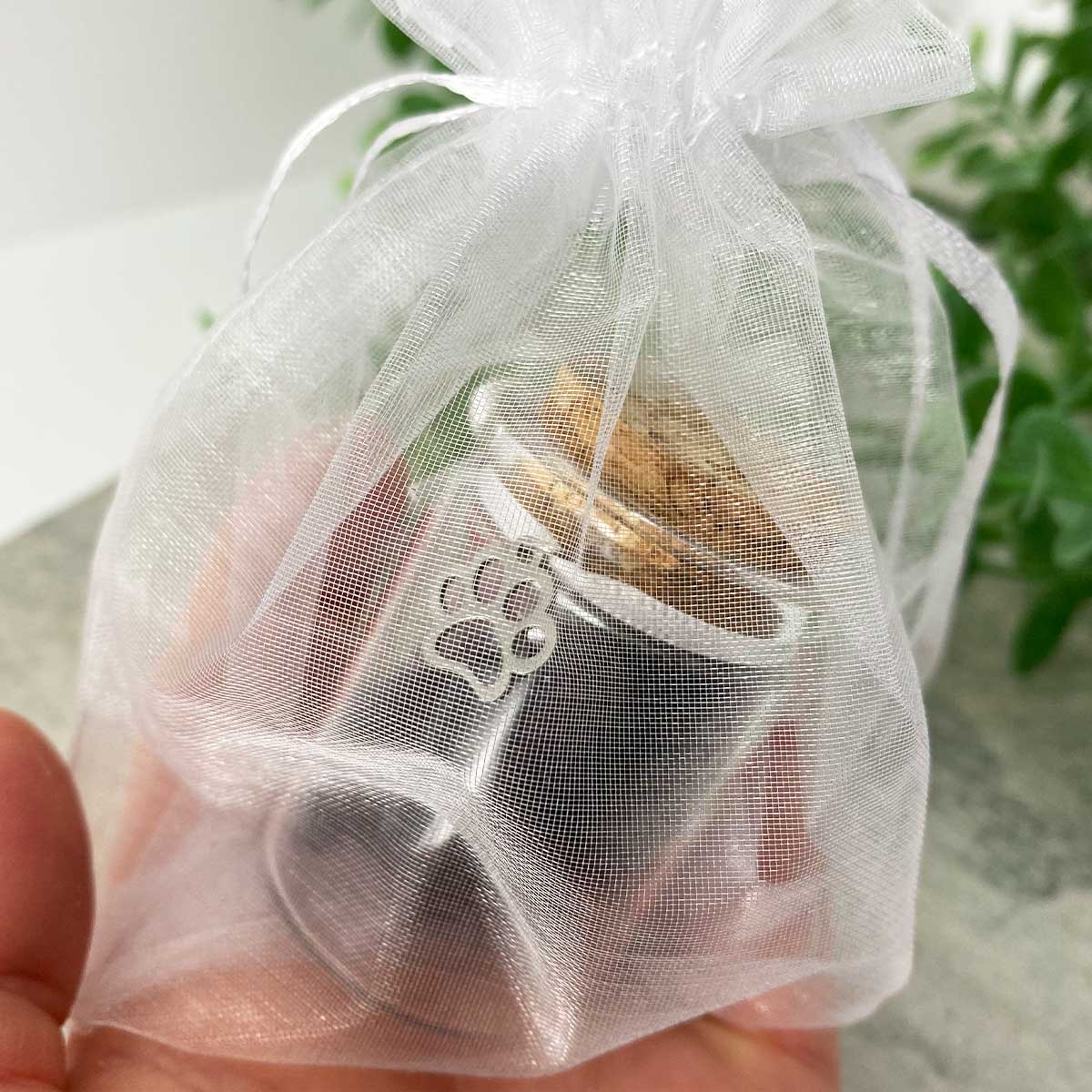 Pet Fur & Hair Keepsake Bottle