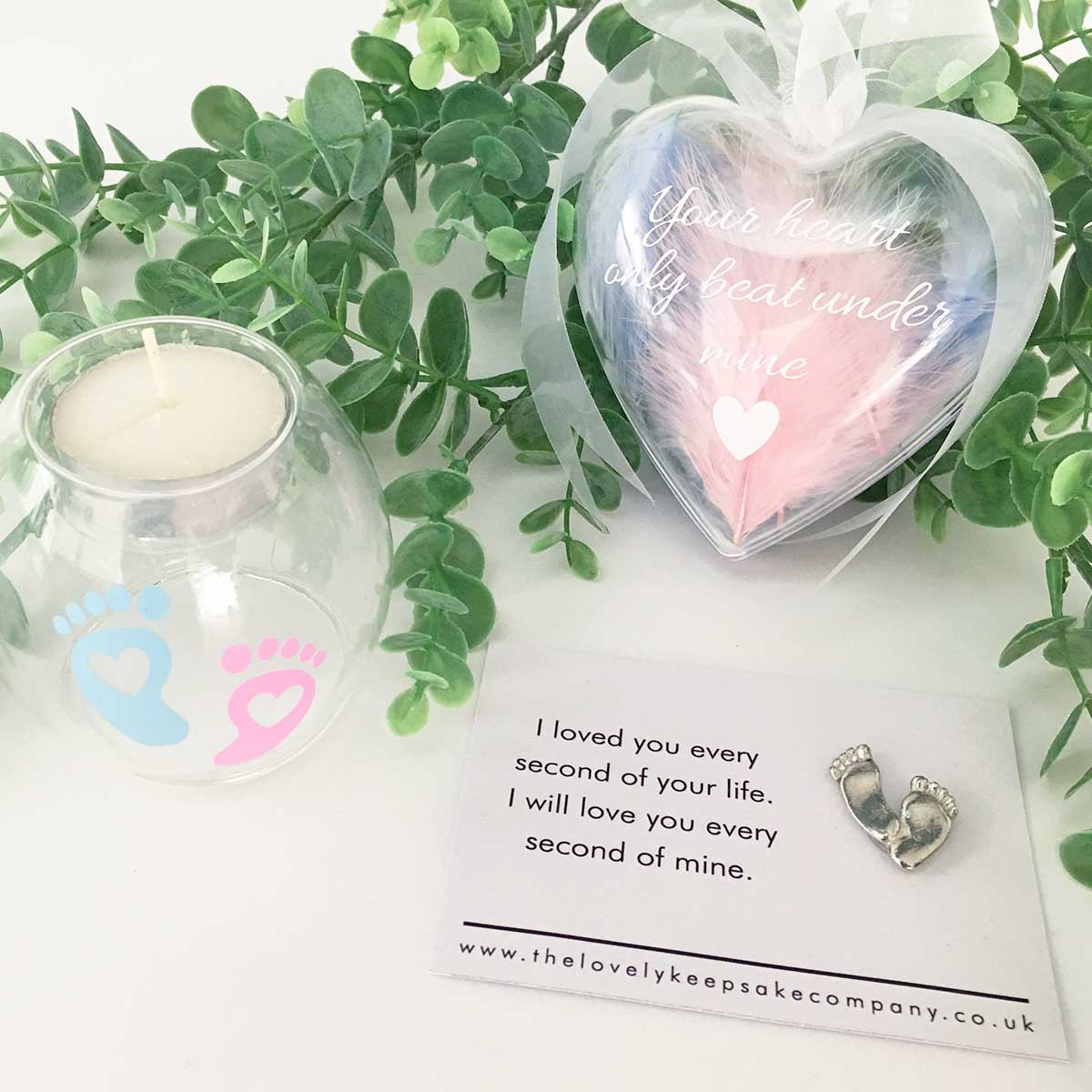 Miscarriage/Baby Loss Tea Light Holder