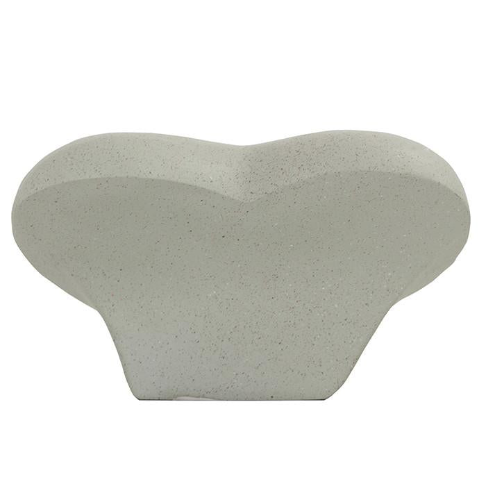 Personalised Outdoor Memorial Tribute. Heart. 'DOGS ... Pawprints on our Hearts'