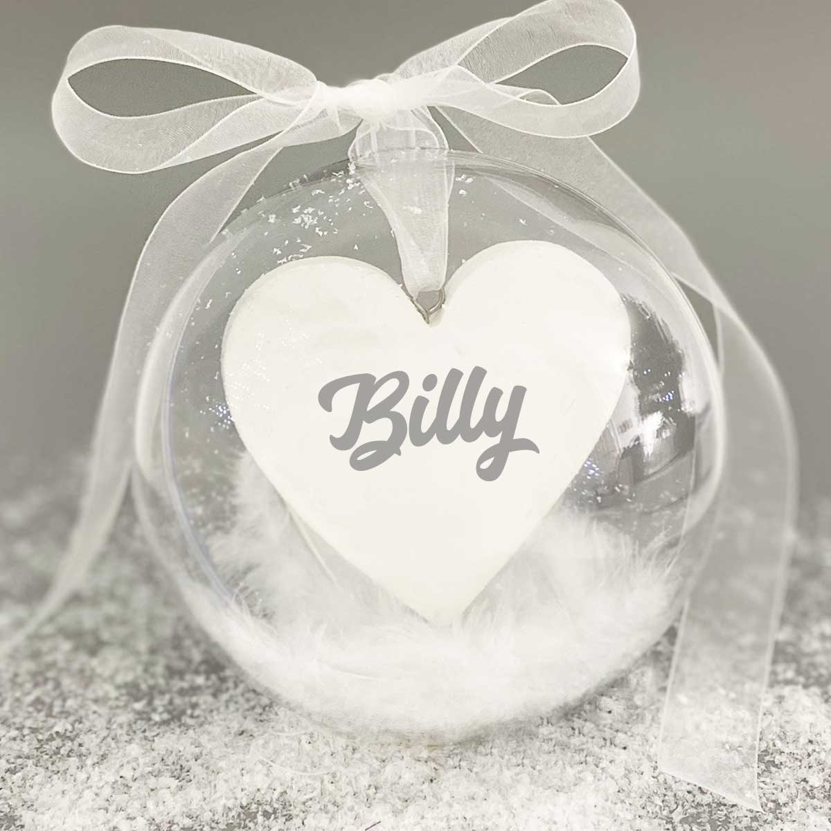 Memorial baubles deals