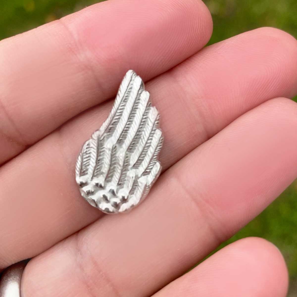 'I can fly as long as you're nearby' Angel Wing Token