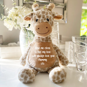 You added Personalised Ashes Keepsake Memory Giraffe to your cart.