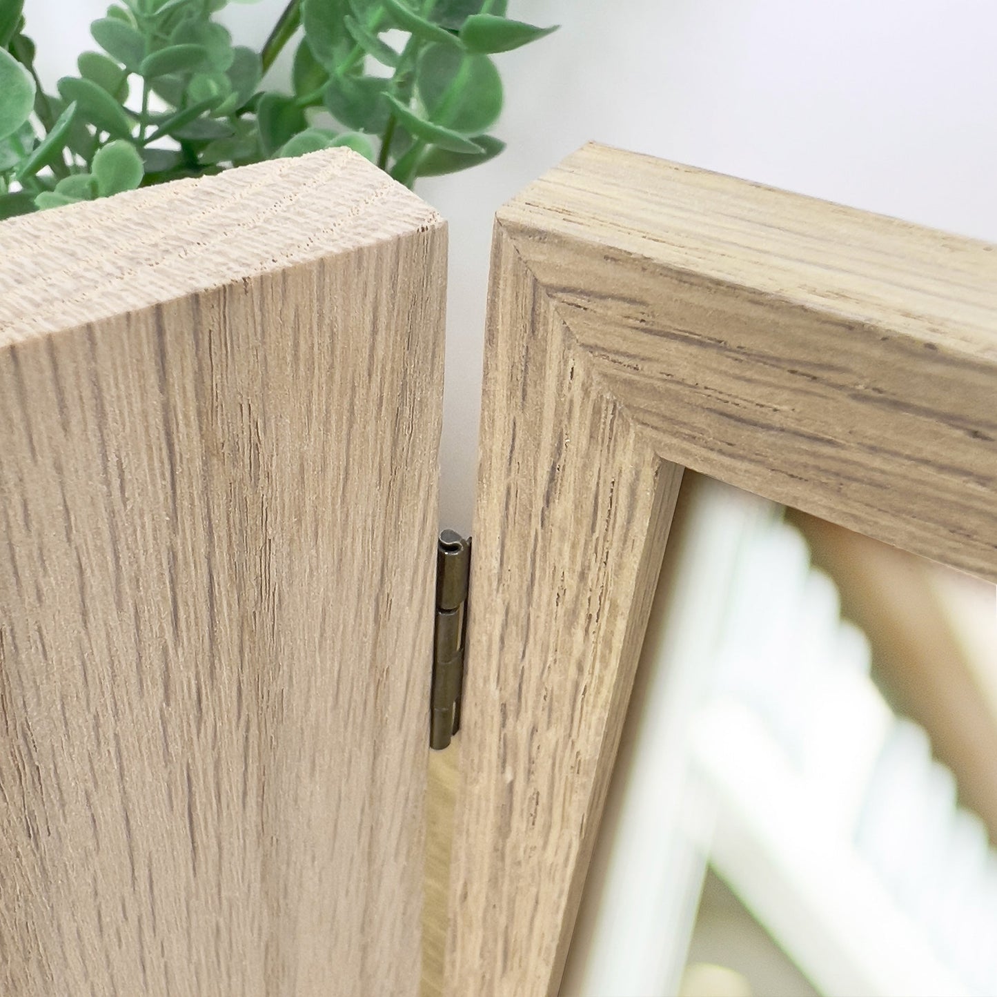 Personalised Forget-Me-Not Book Photo Frame