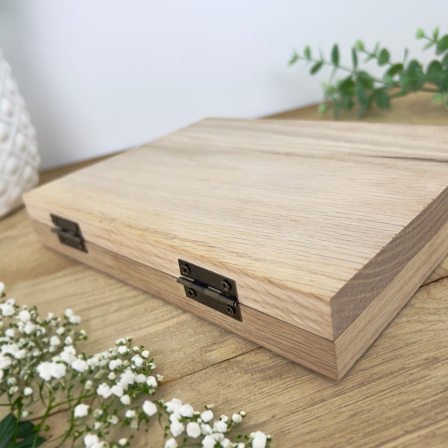 Personalised Forget-Me-Not Book Photo Frame