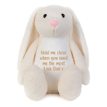 Load image into Gallery viewer, Personalised Comfort Bunny