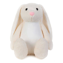 Load image into Gallery viewer, Personalised Record-A-Voice Keepsake Memory Bunny - Cream