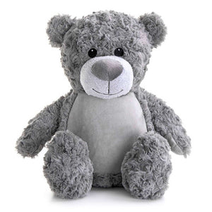 Personalised Record-A-Voice Teddy Bear - Grey
