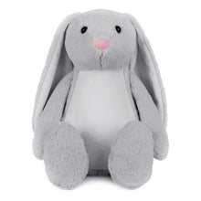 Load image into Gallery viewer, Personalised Ashes Keepsake Memory Bunny - Grey