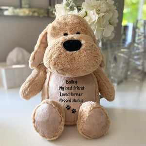 You added Personalised Record-A-Woof Keepsake Memory Dog to your cart.