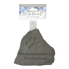 Load image into Gallery viewer, Pet Memorial Stone or Grave Marker
