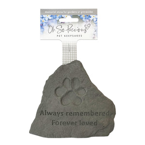 Pet Memorial Stone or Grave Marker