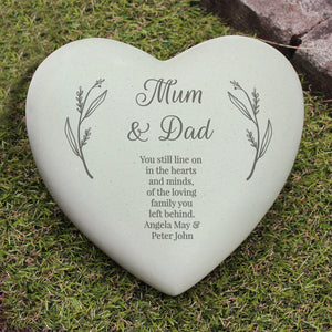 You added Personalised Free Text Heart Memorial to your cart.