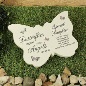 You added Personalised Butterflies Appear Memorial Resin Butterfly to your cart.