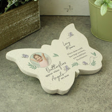 Load image into Gallery viewer, Personalised Butterflies Appear Style Photo Upload Memorial Resin Butterfly