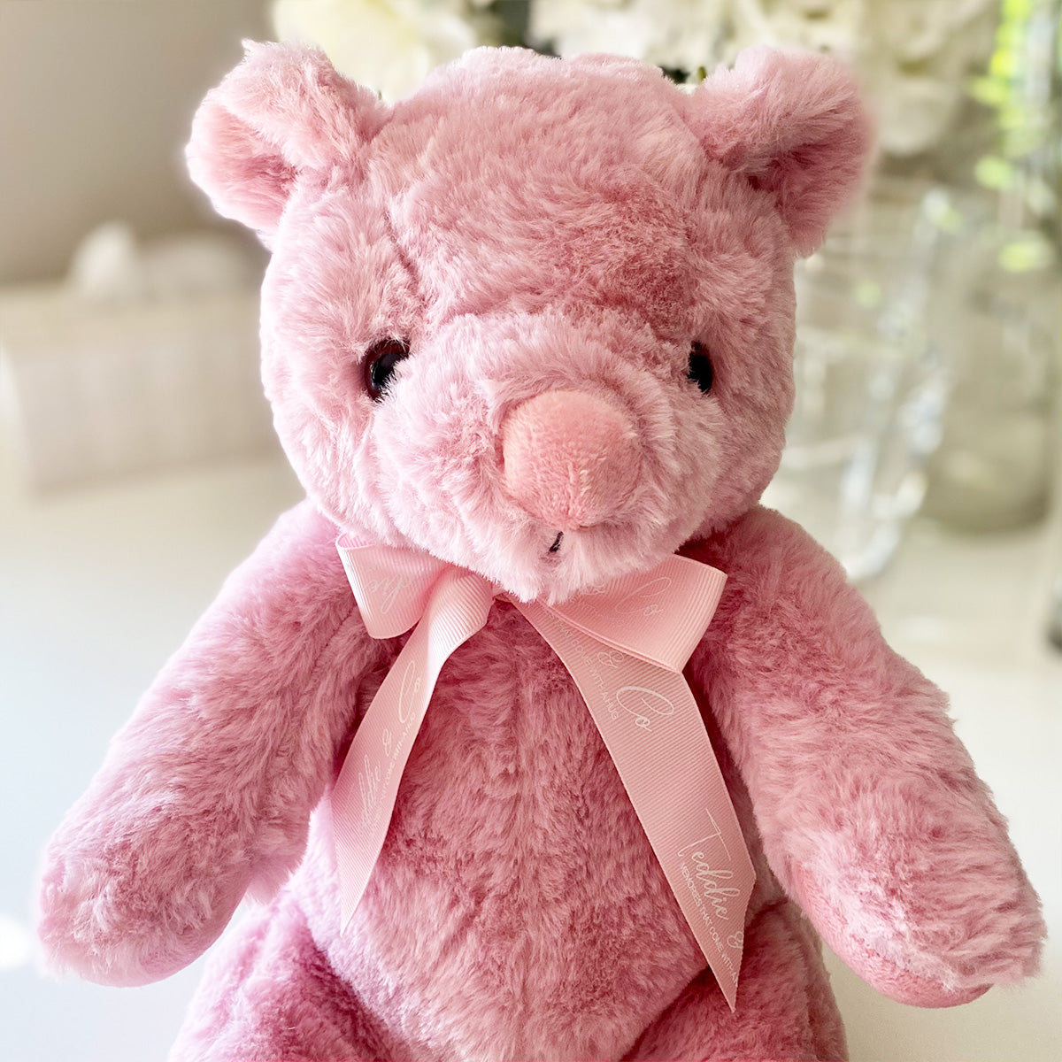 Ashes Keepsake Memory Pink Bear