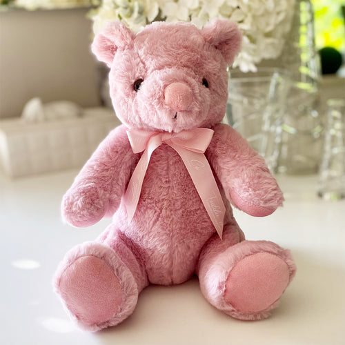 Ashes Keepsake Memory Pink Bear