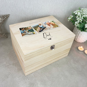 You added Personalised Pine Wooden Memorial Photo Keepsake Memory Box - 5 Sizes (16cm | 20cm | 26cm | 30cm | 36cm) to your cart.