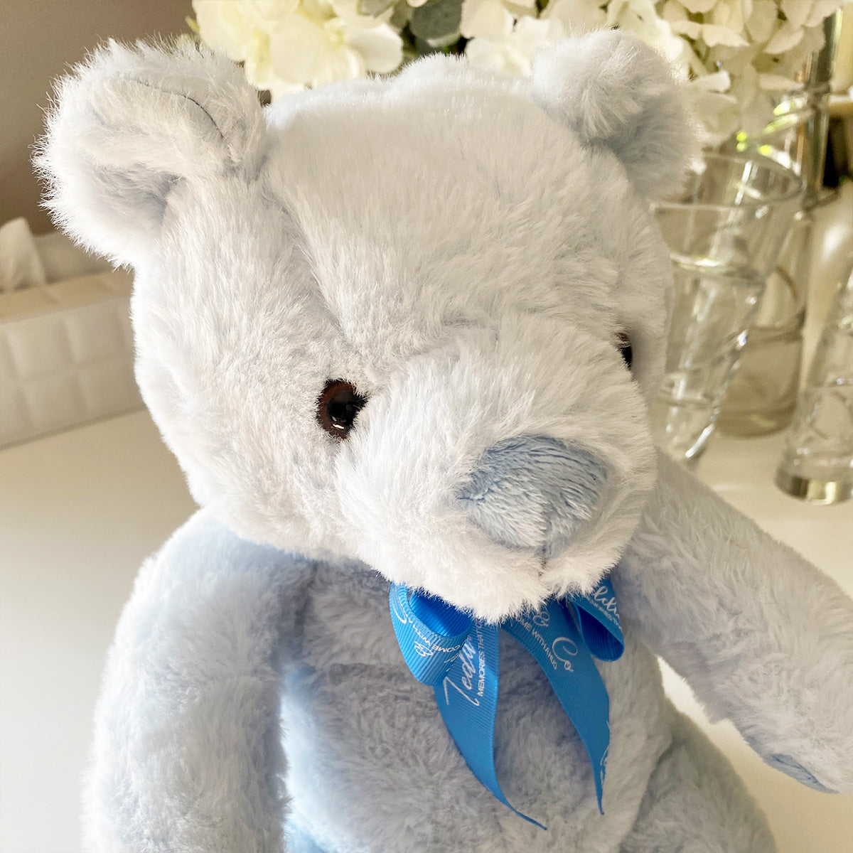 Ashes Keepsake Memory Blue Bear