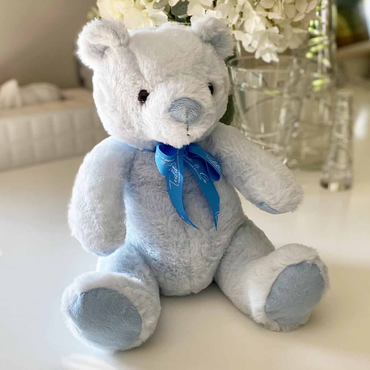 Ashes Keepsake Memory Blue Bear