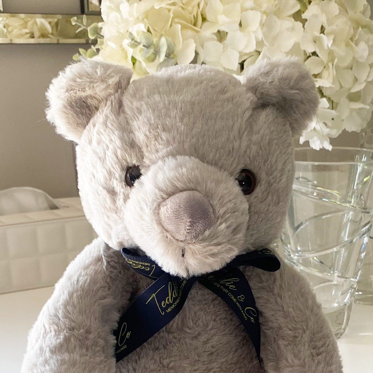 Ashes Keepsake Memory Grey Bear