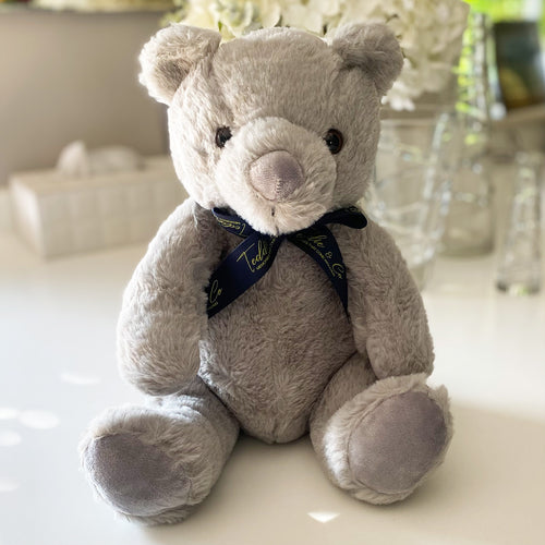 Ashes Keepsake Memory Grey Bear