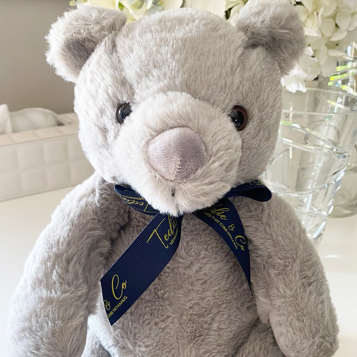 Ashes Keepsake Memory Grey Bear
