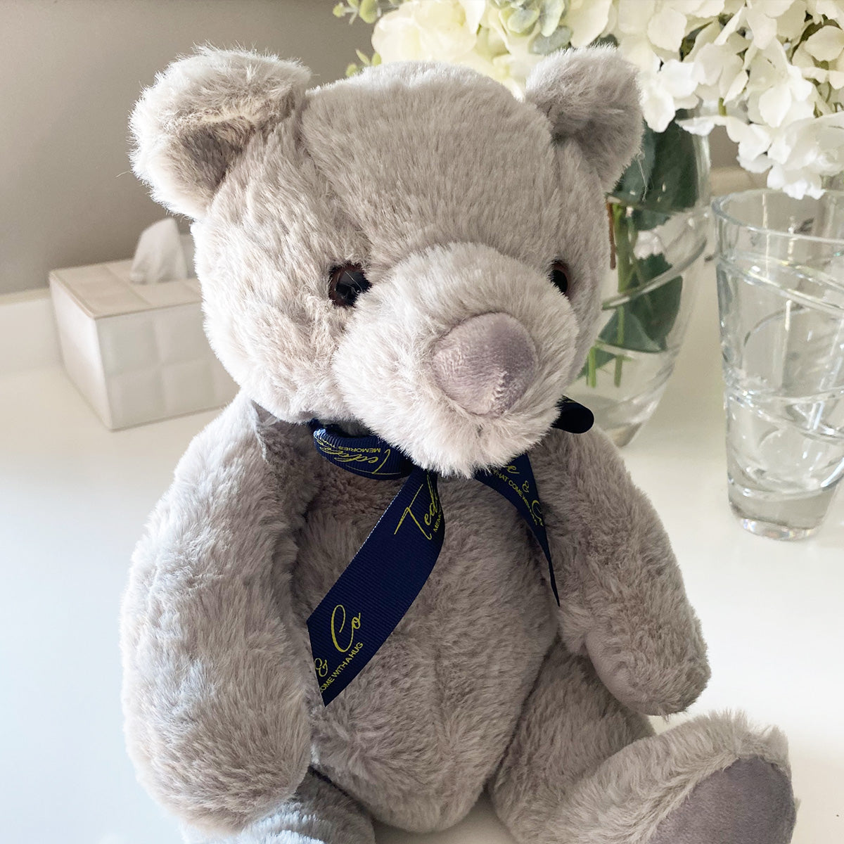 Ashes Keepsake Memory Grey Bear