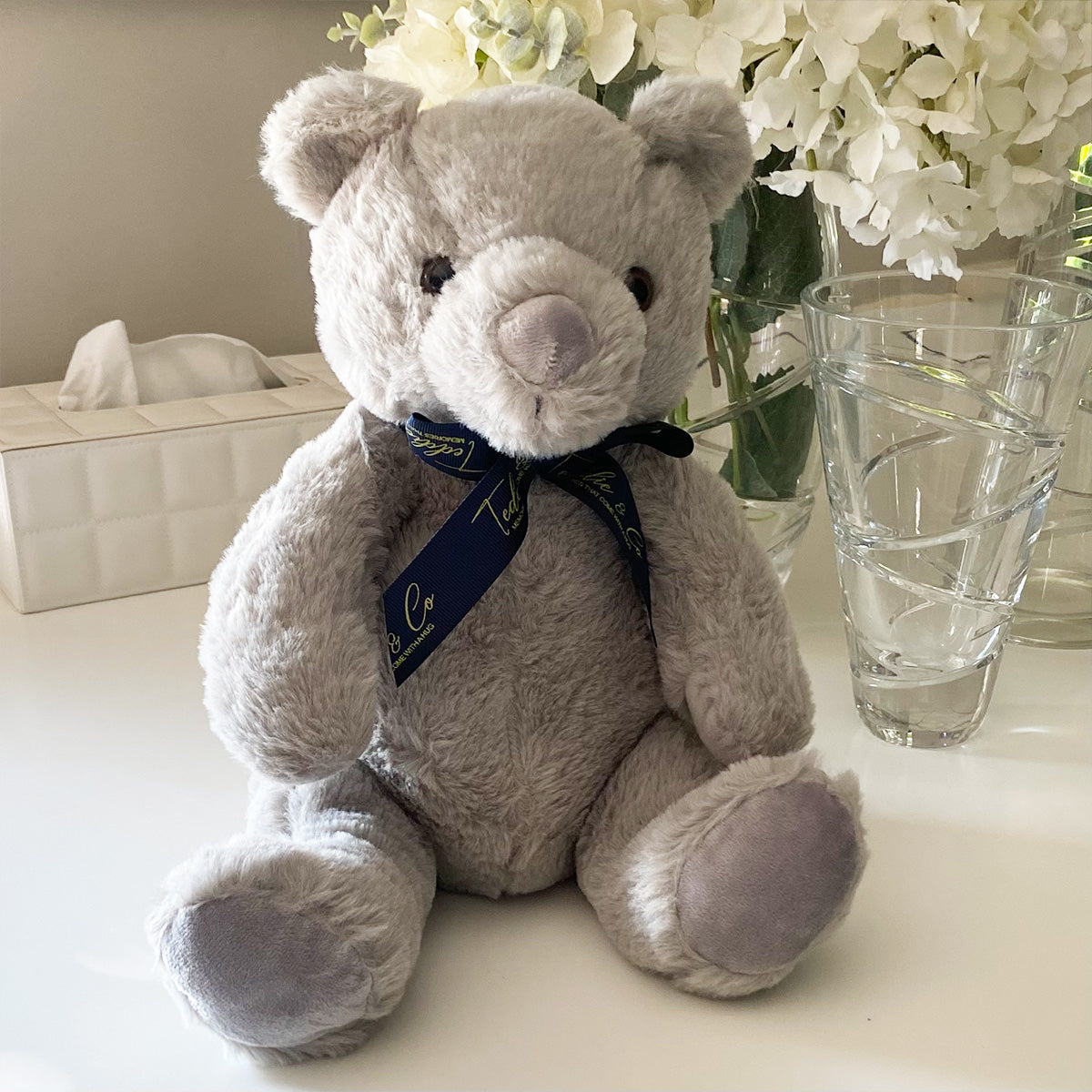 Ashes Keepsake Memory Grey Bear