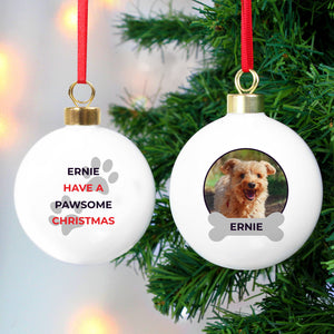 You added Personalised Pawsome Photo Upload Bauble to your cart.