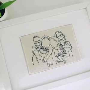 You added Family Photo Embroidery Art to your cart.