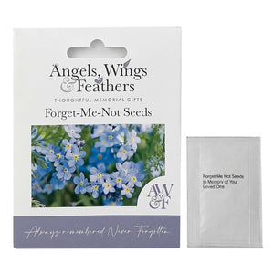 Angels, Wings & Feathers Forget-Me-Not Seeds