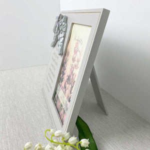 'Those We Love Don't Go Away' Angel Wings Photo Frame