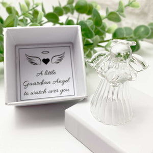 You added Boxed Glass 'Guardian Angel' Ornament to your cart.