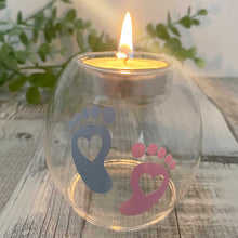 Load image into Gallery viewer, Miscarriage/Baby Loss Tea Light Holder
