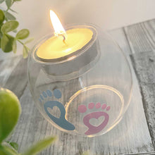 Load image into Gallery viewer, Miscarriage/Baby Loss Tea Light Holder