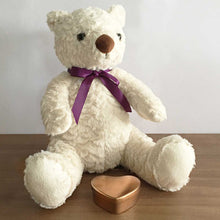 Load image into Gallery viewer, Cremation Ash Holding Memorial Cuddly Bear