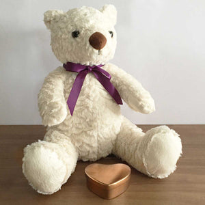 Cremation Ash Holding Memorial Cuddly Bear