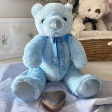 Load image into Gallery viewer, Ashes Keepsake Memory Blue Bear