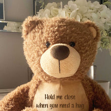 Load image into Gallery viewer, Personalised Record-A-Voice Teddy Bear - Brown