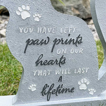 Load image into Gallery viewer, Cat Shaped Memorial Stone